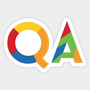 QA Sticker